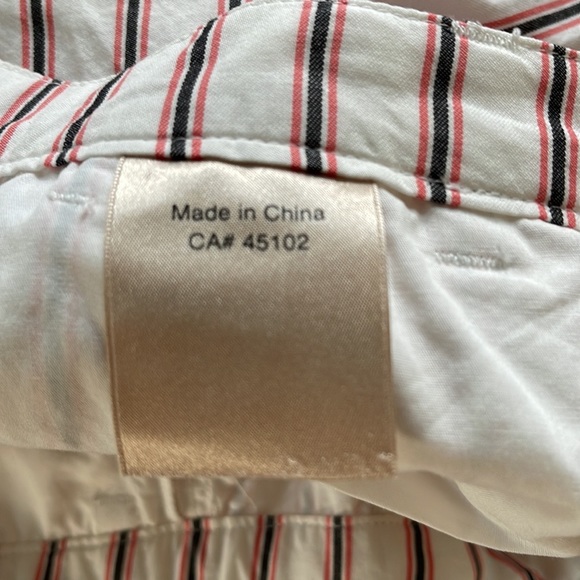 Scotch & Soda, Les Bon Vivants, unisex, striped cotton,button fly,pockets, EUC - Picture 11 of 11